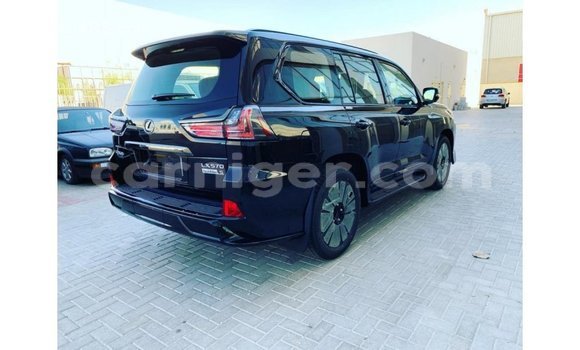 Buy Import Lexus LX Black Car in Import - Dubai in Agadez Buy Import Lexus LX Black Car in Import - Dubai in Agadez