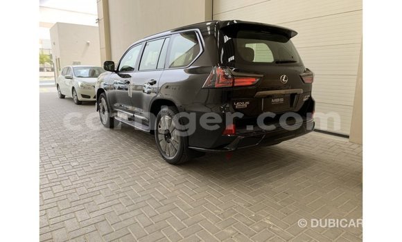 Buy Import Lexus LX Black Car in Import - Dubai in Agadez Buy Import Lexus LX Black Car in Import - Dubai in Agadez