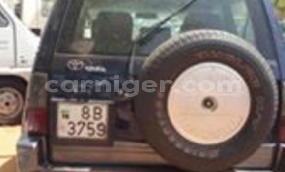 Sayi Na hannu Toyota Land Cruiser Prado Blue Mota in Niamey a Niamey Sayi Na hannu Toyota Land Cruiser Prado Blue Mota in Niamey a Niamey