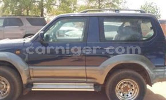 Sayi Na hannu Toyota Land Cruiser Prado Blue Mota in Niamey a Niamey Sayi Na hannu Toyota Land Cruiser Prado Blue Mota in Niamey a Niamey