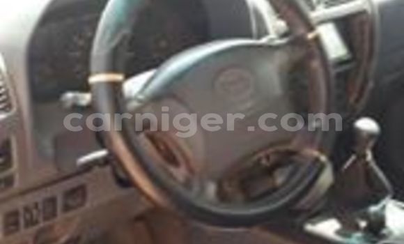 Sayi Na hannu Toyota Land Cruiser Prado Blue Mota in Niamey a Niamey Sayi Na hannu Toyota Land Cruiser Prado Blue Mota in Niamey a Niamey
