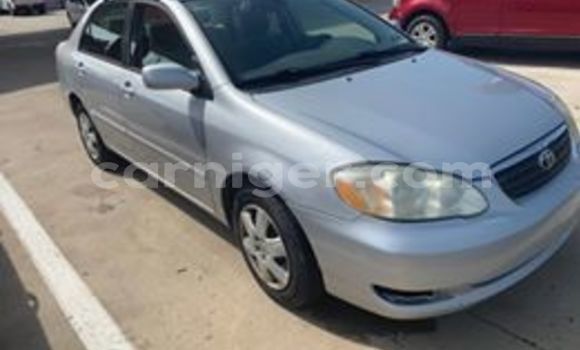 Sayi Na hannu Toyota Corolla Silver Mota in Niamey a Niamey Sayi Na hannu Toyota Corolla Silver Mota in Niamey a Niamey