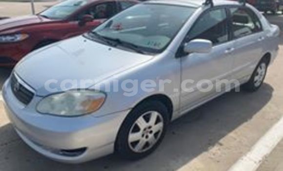 Sayi Na hannu Toyota Corolla Silver Mota in Niamey a Niamey Sayi Na hannu Toyota Corolla Silver Mota in Niamey a Niamey