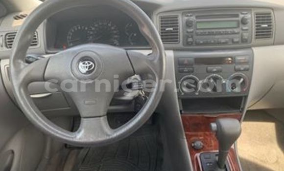 Sayi Na hannu Toyota Corolla Silver Mota in Niamey a Niamey Sayi Na hannu Toyota Corolla Silver Mota in Niamey a Niamey