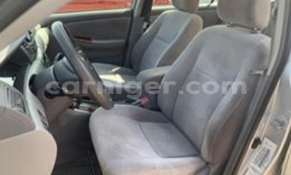 Sayi Na hannu Toyota Corolla Silver Mota in Niamey a Niamey Sayi Na hannu Toyota Corolla Silver Mota in Niamey a Niamey