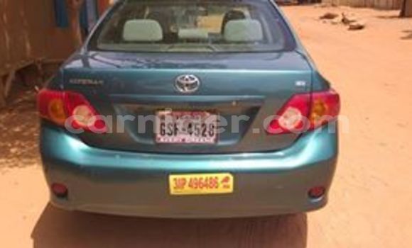 Buy Used Toyota Corolla Green Car in Niamey in Niamey Buy Used Toyota Corolla Green Car in Niamey in Niamey