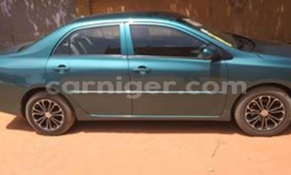 Buy Used Toyota Corolla Green Car in Niamey in Niamey Buy Used Toyota Corolla Green Car in Niamey in Niamey