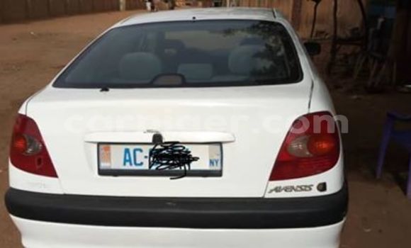 Buy Used Toyota Avensis White Car in Niamey in Niamey Buy Used Toyota Avensis White Car in Niamey in Niamey