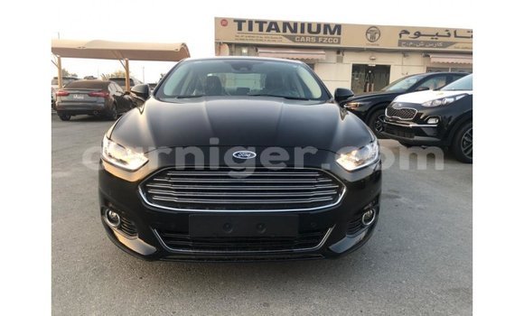 Buy Import Ford Fusion Black Car in Import - Dubai in Agadez