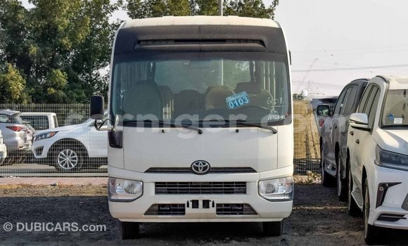 Buy Import Toyota Coaster White Car in Import - Dubai in Agadez Buy Import Toyota Coaster White Car in Import - Dubai in Agadez