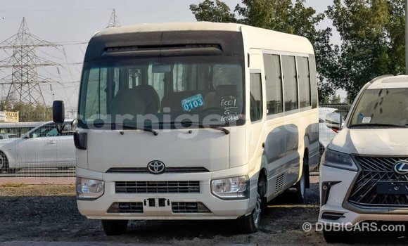 Buy Import Toyota Coaster White Car in Import - Dubai in Agadez Buy Import Toyota Coaster White Car in Import - Dubai in Agadez