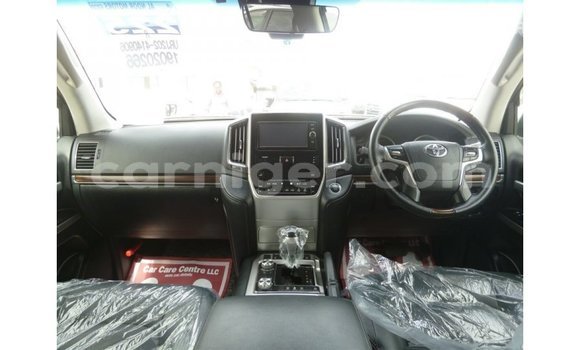 Sayi Imported Toyota Land Cruiser Black Babbar mota in Import - Dubai a Agadez Sayi Imported Toyota Land Cruiser Black Babbar mota in Import - Dubai a Agadez