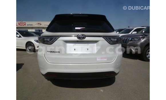 Buy Import Toyota Harrier White Car in Import - Dubai in Agadez Buy Import Toyota Harrier White Car in Import - Dubai in Agadez