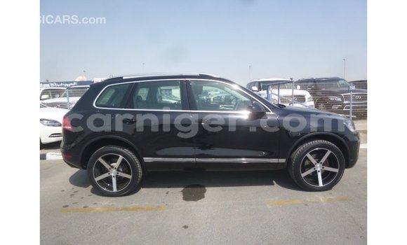 Sayi Imported Volkswagen Touareg Black Mota in Import - Dubai a Agadez Sayi Imported Volkswagen Touareg Black Mota in Import - Dubai a Agadez
