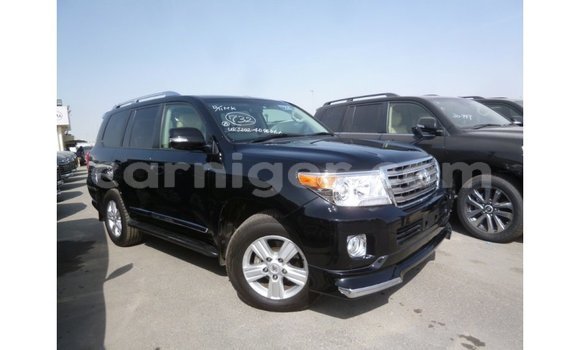 Sayi Imported Toyota Land Cruiser Black Babbar mota in Import - Dubai a Agadez Sayi Imported Toyota Land Cruiser Black Babbar mota in Import - Dubai a Agadez