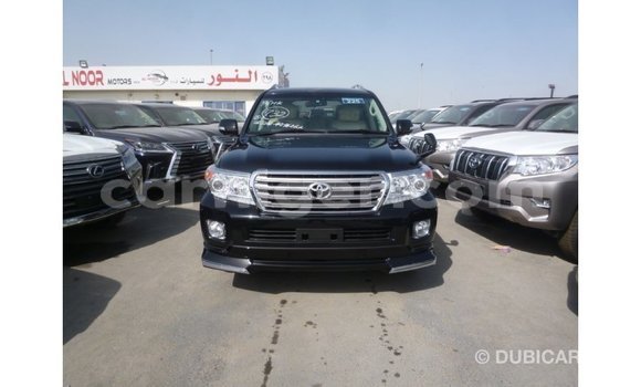 Sayi Imported Toyota Land Cruiser Black Babbar mota in Import - Dubai a Agadez Sayi Imported Toyota Land Cruiser Black Babbar mota in Import - Dubai a Agadez
