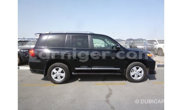Sayi Imported Toyota Land Cruiser Black Babbar mota in Import - Dubai a Agadez Sayi Imported Toyota Land Cruiser Black Babbar mota in Import - Dubai a Agadez