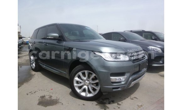 Buy Import Land Rover Range Rover Green Car in Import - Dubai in Agadez