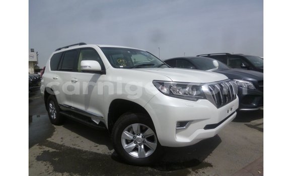 Sayi Imported Toyota Prado White Mota in Import - Dubai a Agadez Sayi Imported Toyota Prado White Mota in Import - Dubai a Agadez
