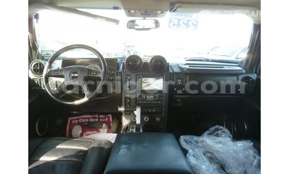 Sayi Imported Hummer H2 Blue Mota in Import - Dubai a Agadez Sayi Imported Hummer H2 Blue Mota in Import - Dubai a Agadez