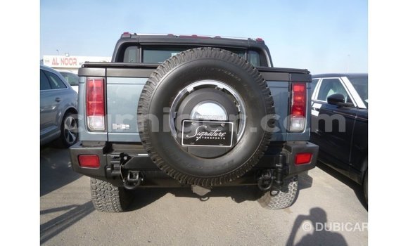 Sayi Imported Hummer H2 Blue Mota in Import - Dubai a Agadez Sayi Imported Hummer H2 Blue Mota in Import - Dubai a Agadez