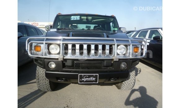 Sayi Imported Hummer H2 Blue Mota in Import - Dubai a Agadez Sayi Imported Hummer H2 Blue Mota in Import - Dubai a Agadez