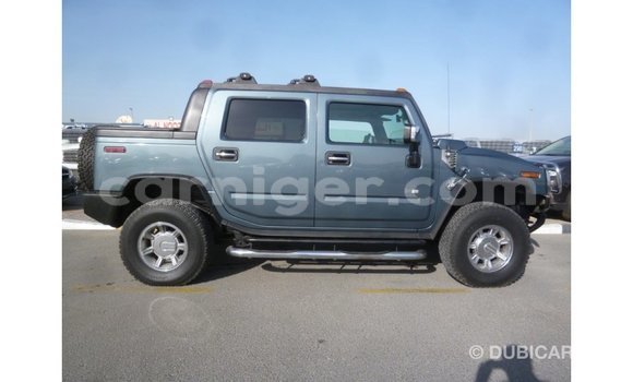 Sayi Imported Hummer H2 Blue Mota in Import - Dubai a Agadez Sayi Imported Hummer H2 Blue Mota in Import - Dubai a Agadez