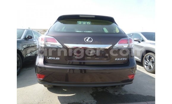 Sayi Imported Lexus RX Brown Mota in Import - Dubai a Agadez Sayi Imported Lexus RX Brown Mota in Import - Dubai a Agadez