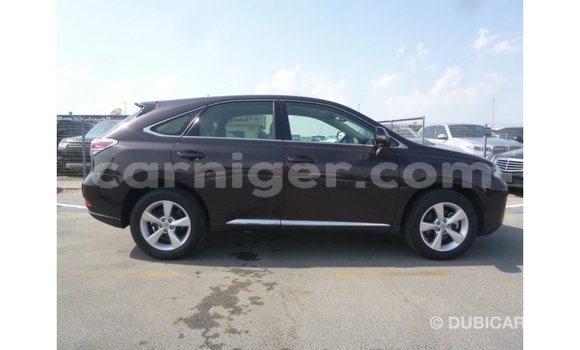 Sayi Imported Lexus RX Brown Mota in Import - Dubai a Agadez Sayi Imported Lexus RX Brown Mota in Import - Dubai a Agadez