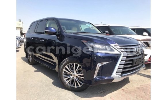 Sayi Imported Lexus LX Blue Mota in Import - Dubai a Agadez Sayi Imported Lexus LX Blue Mota in Import - Dubai a Agadez