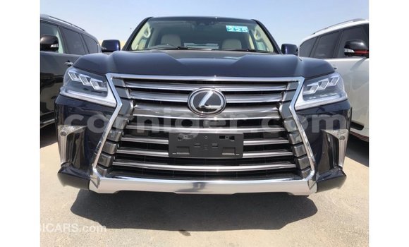 Sayi Imported Lexus LX Blue Mota in Import - Dubai a Agadez Sayi Imported Lexus LX Blue Mota in Import - Dubai a Agadez