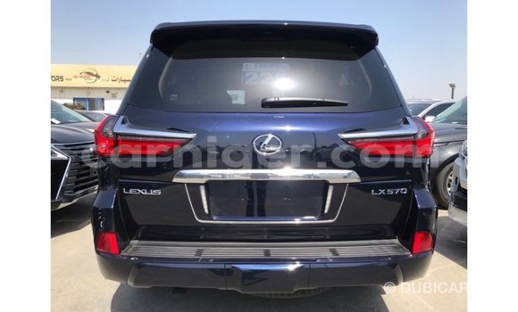 Sayi Imported Lexus LX Blue Mota in Import - Dubai a Agadez Sayi Imported Lexus LX Blue Mota in Import - Dubai a Agadez