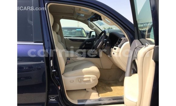 Sayi Imported Lexus LX Blue Mota in Import - Dubai a Agadez Sayi Imported Lexus LX Blue Mota in Import - Dubai a Agadez