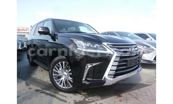 Sayi Imported Lexus LX Black Mota in Import - Dubai a Agadez Sayi Imported Lexus LX Black Mota in Import - Dubai a Agadez