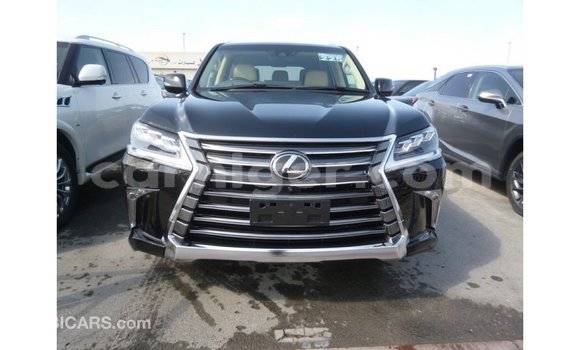Sayi Imported Lexus LX Black Mota in Import - Dubai a Agadez Sayi Imported Lexus LX Black Mota in Import - Dubai a Agadez