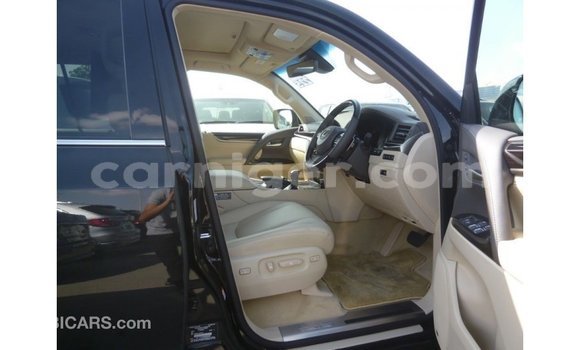 Sayi Imported Lexus LX Black Mota in Import - Dubai a Agadez Sayi Imported Lexus LX Black Mota in Import - Dubai a Agadez