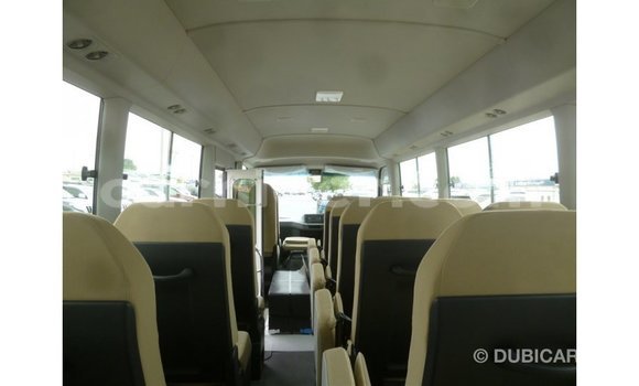 Sayi Imported Toyota Coaster White Mota in Import - Dubai a Agadez Sayi Imported Toyota Coaster White Mota in Import - Dubai a Agadez