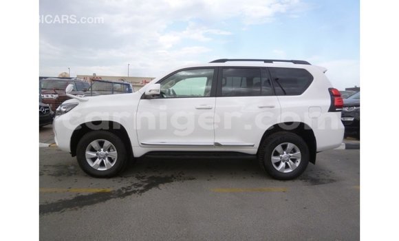 Acheter Import Voiture Toyota Prado Blanc à Import - Dubai, Agadez Acheter Import Voiture Toyota Prado Blanc à Import - Dubai, Agadez
