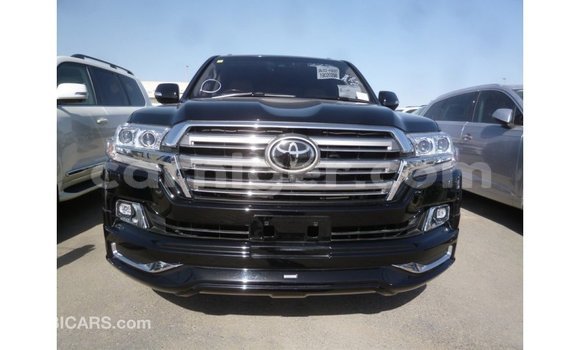 Buy Import Toyota Land Cruiser Black Truck in Import - Dubai in Agadez Buy Import Toyota Land Cruiser Black Truck in Import - Dubai in Agadez