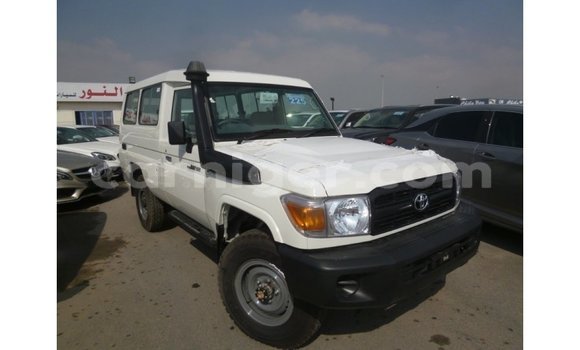 Sayi Imported Toyota Land Cruiser White Babbar mota in Import - Dubai a Agadez Sayi Imported Toyota Land Cruiser White Babbar mota in Import - Dubai a Agadez