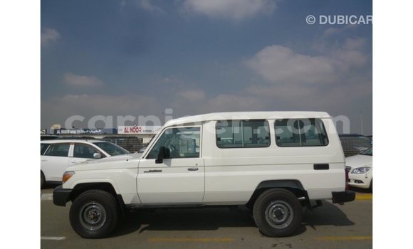 Sayi Imported Toyota Land Cruiser White Babbar mota in Import - Dubai a Agadez Sayi Imported Toyota Land Cruiser White Babbar mota in Import - Dubai a Agadez