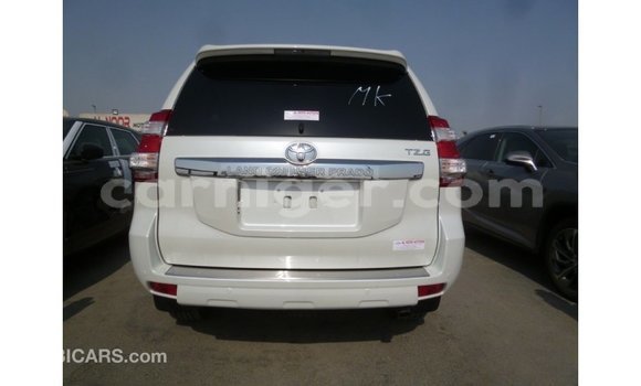 Sayi Imported Toyota Prado White Mota in Import - Dubai a Agadez Sayi Imported Toyota Prado White Mota in Import - Dubai a Agadez