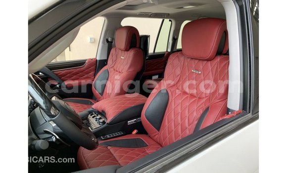 Buy Import Lexus LX Black Car in Import - Dubai in Agadez Buy Import Lexus LX Black Car in Import - Dubai in Agadez