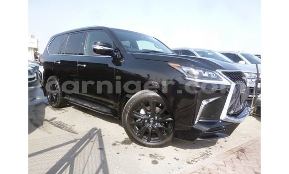 Sayi Imported Lexus LX Black Mota in Import - Dubai a Agadez Sayi Imported Lexus LX Black Mota in Import - Dubai a Agadez