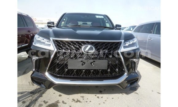 Sayi Imported Lexus LX Black Mota in Import - Dubai a Agadez Sayi Imported Lexus LX Black Mota in Import - Dubai a Agadez