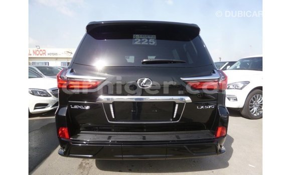 Sayi Imported Lexus LX Black Mota in Import - Dubai a Agadez Sayi Imported Lexus LX Black Mota in Import - Dubai a Agadez