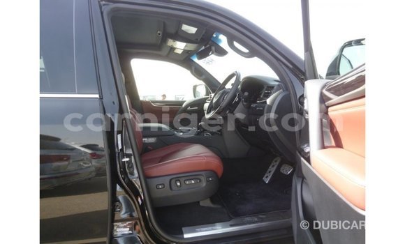 Sayi Imported Lexus LX Black Mota in Import - Dubai a Agadez Sayi Imported Lexus LX Black Mota in Import - Dubai a Agadez