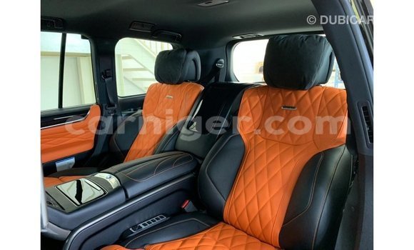 Buy Import Lexus LX Black Car in Import - Dubai in Agadez Buy Import Lexus LX Black Car in Import - Dubai in Agadez