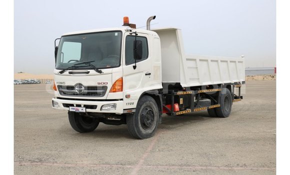 Buy Import Hino 300 Series White Truck in Import - Dubai in Agadez
