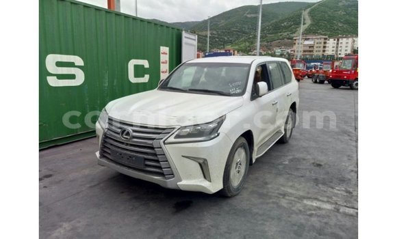 Buy Import Lexus LX White Car in Import - Dubai in Agadez Buy Import Lexus LX White Car in Import - Dubai in Agadez